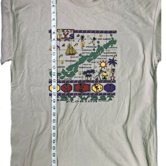 VINTAGE Florida Key West Shirt 1996 - Picture 2 of 7